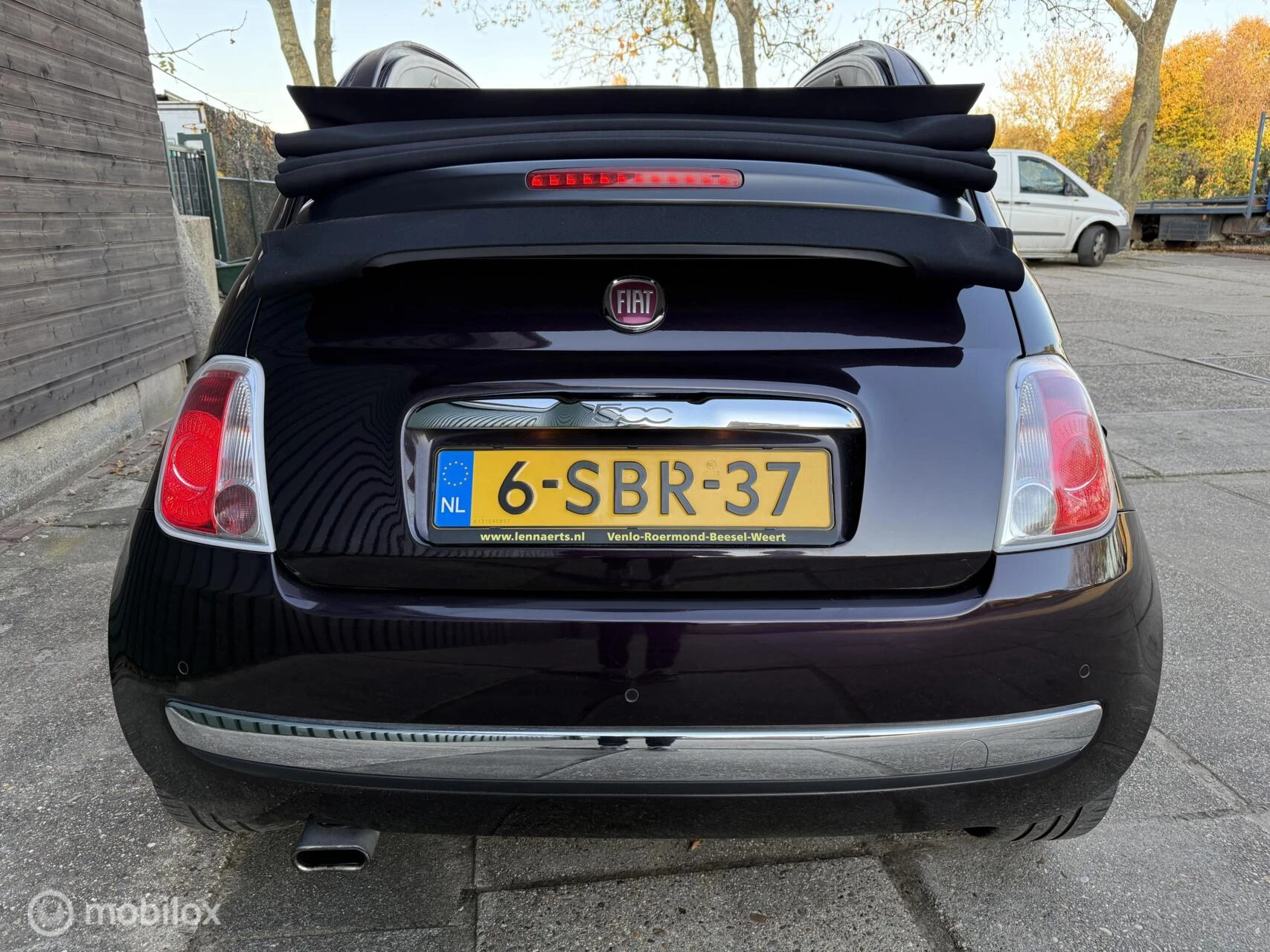 Hoofdafbeelding Fiat 500C