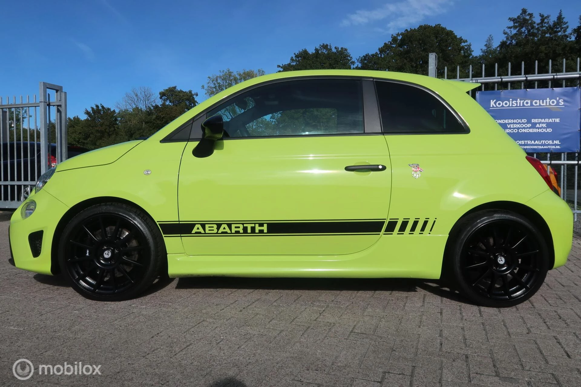 Hoofdafbeelding Fiat 500