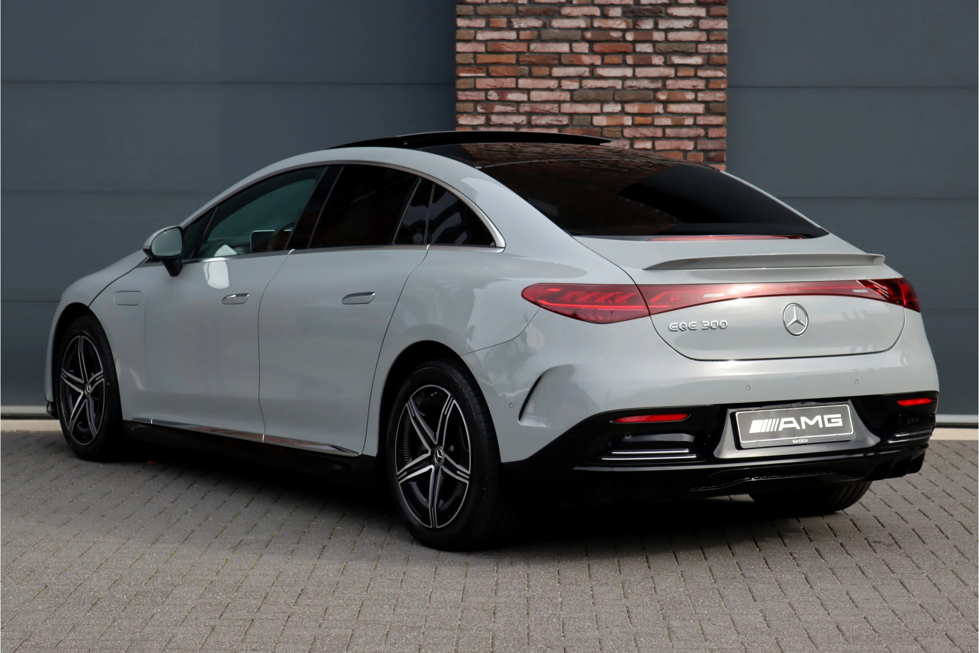 Hoofdafbeelding Mercedes-Benz EQE