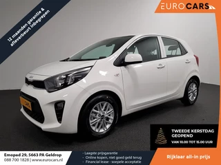 Kia Picanto 1.0 DPi Automaat DynamicLine Navigatie Airco Camera DAB Lichtmetalen velgen Bluetooth. Prijs incl. BOVAG Garantie