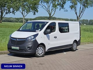 Opel Vivaro 1.6 CDTI L2H1 DC EcoFlex Airco Trekhaak 120Pk Euro6!