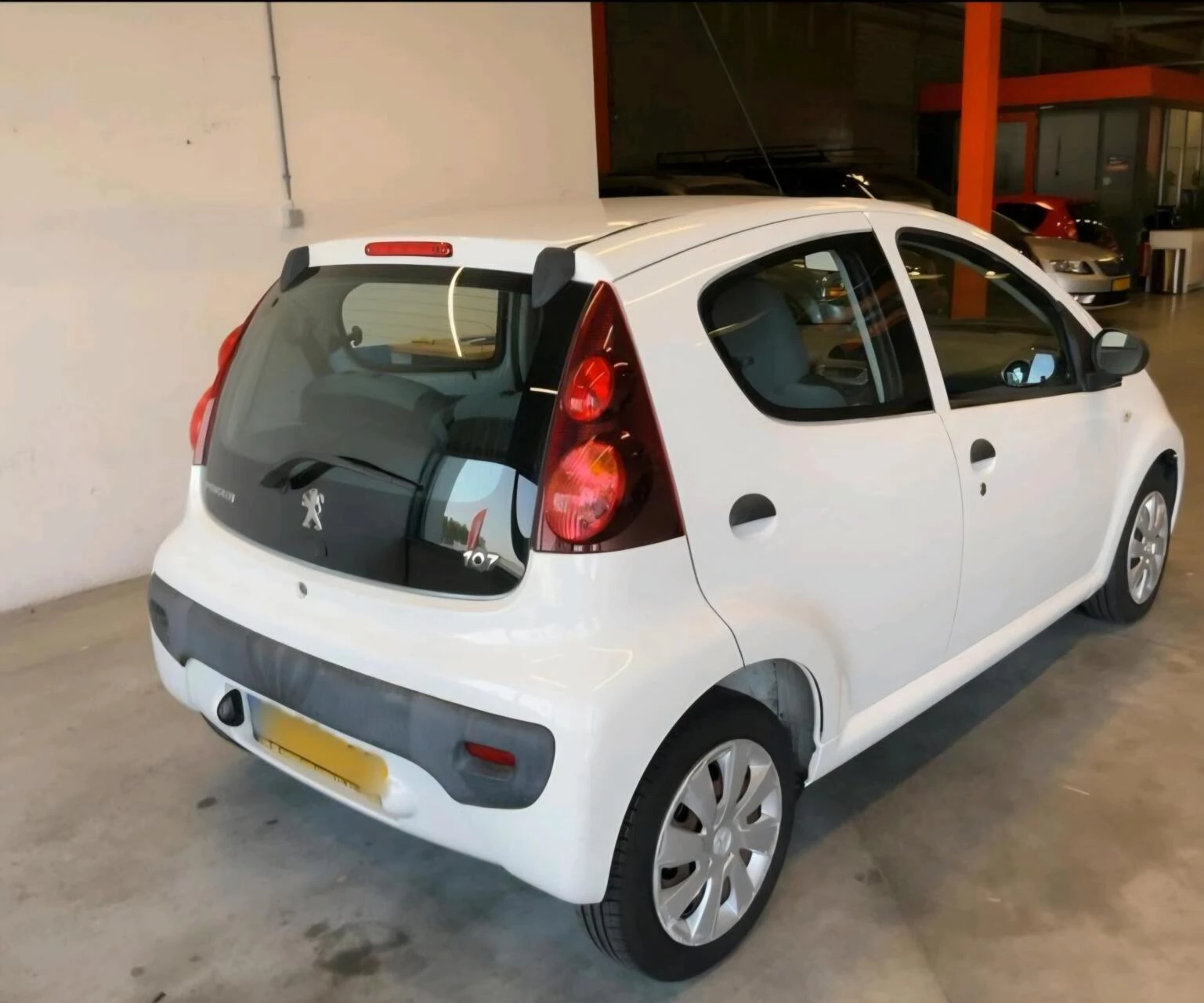 Hoofdafbeelding Peugeot 107