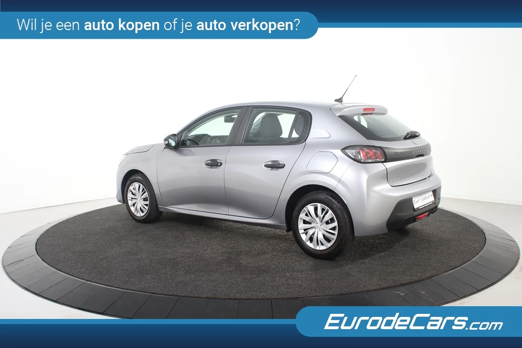 Hoofdafbeelding Peugeot 208
