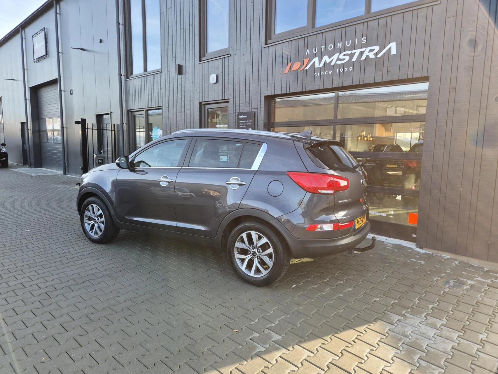 Hoofdafbeelding Kia Sportage