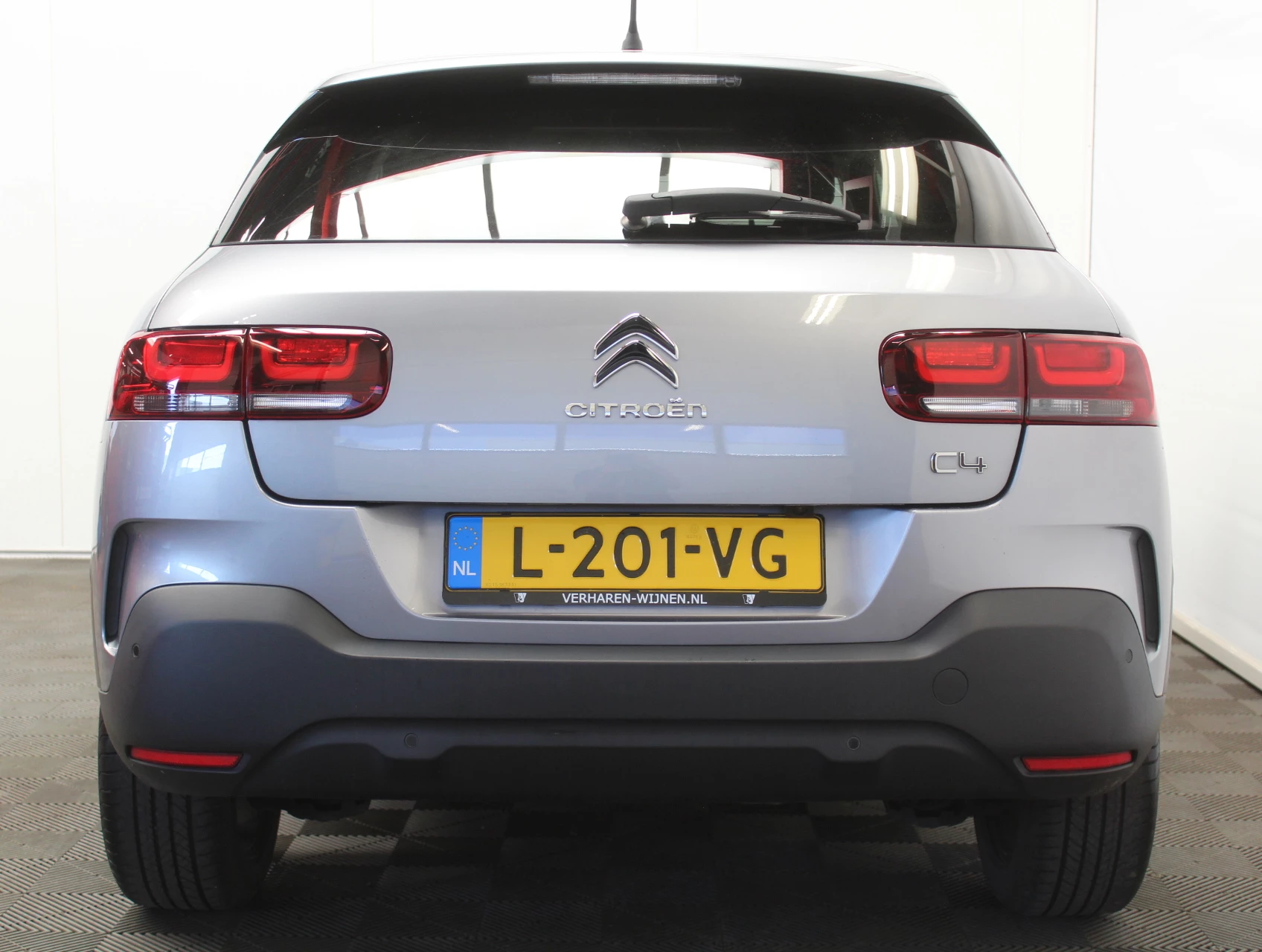 Hoofdafbeelding Citroën C4 Cactus