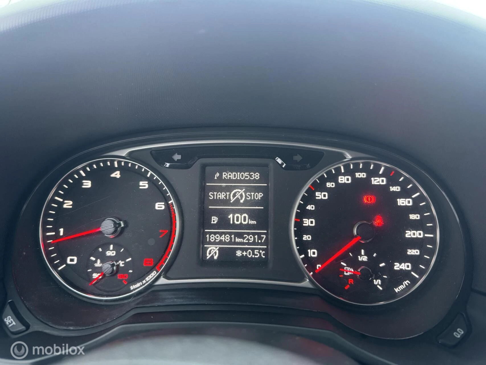 Hoofdafbeelding Audi A1