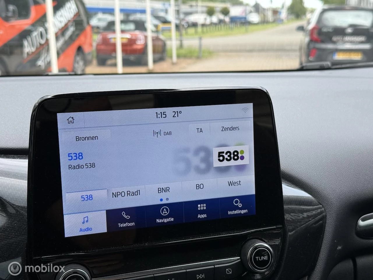Hoofdafbeelding Ford Puma
