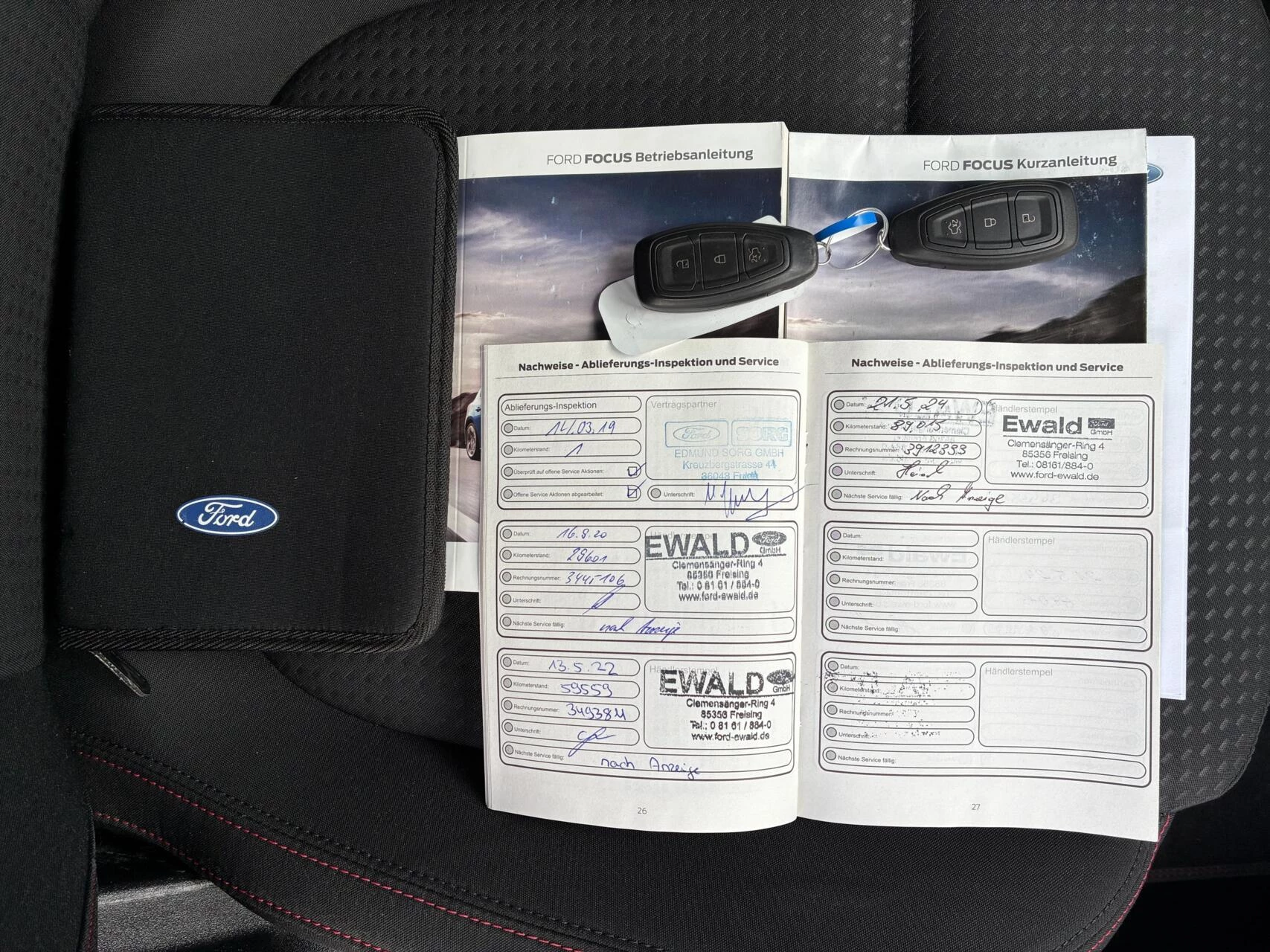 Hoofdafbeelding Ford Focus