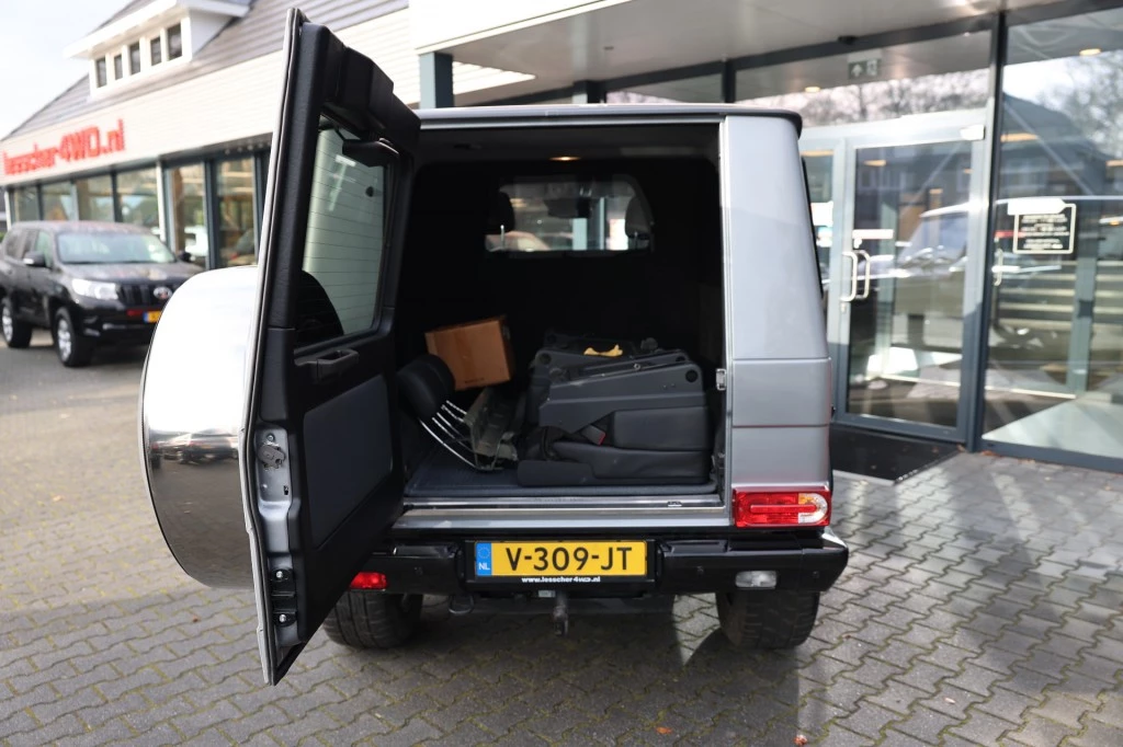 Hoofdafbeelding Mercedes-Benz G-Klasse
