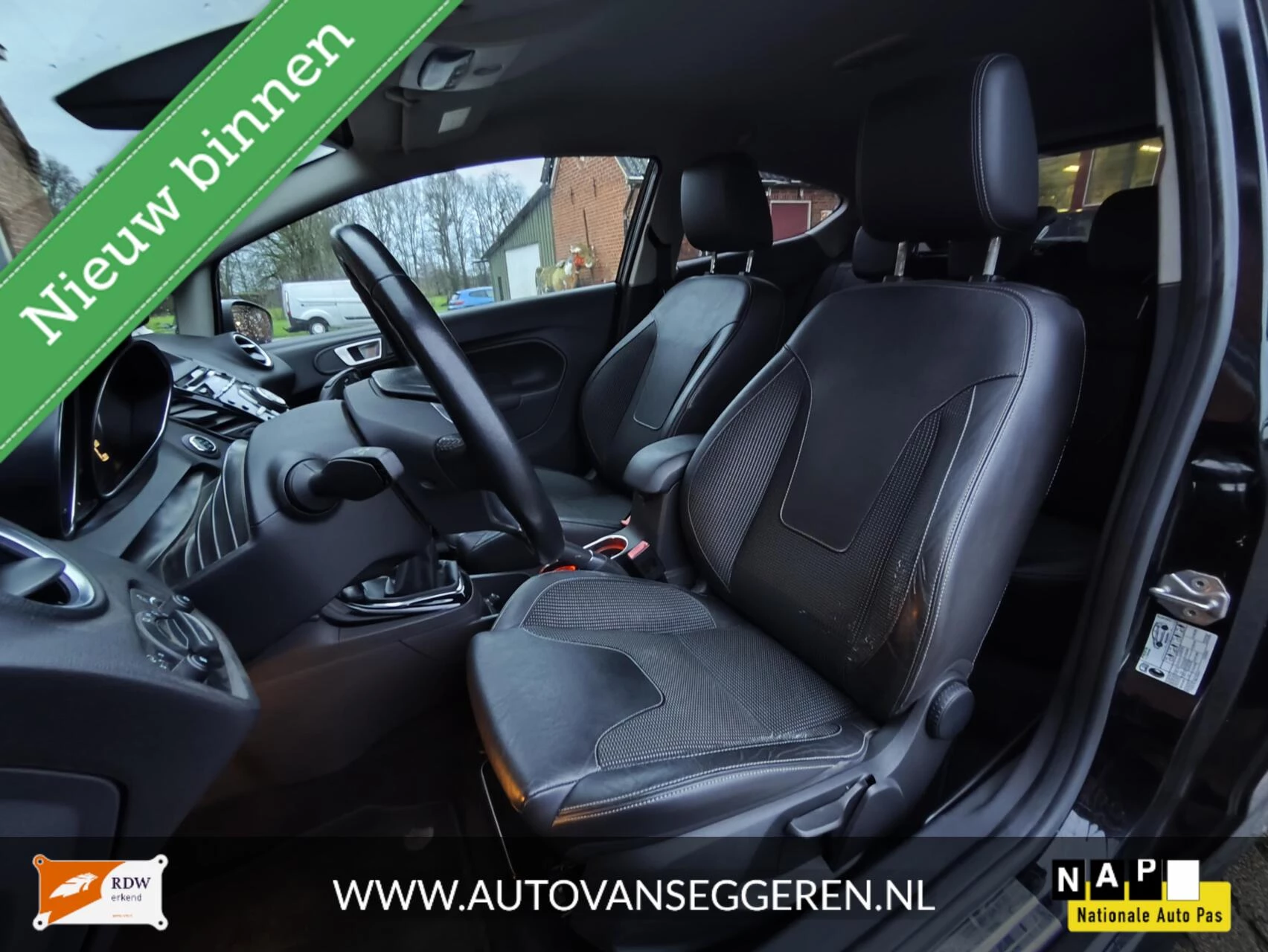 Hoofdafbeelding Ford Fiesta