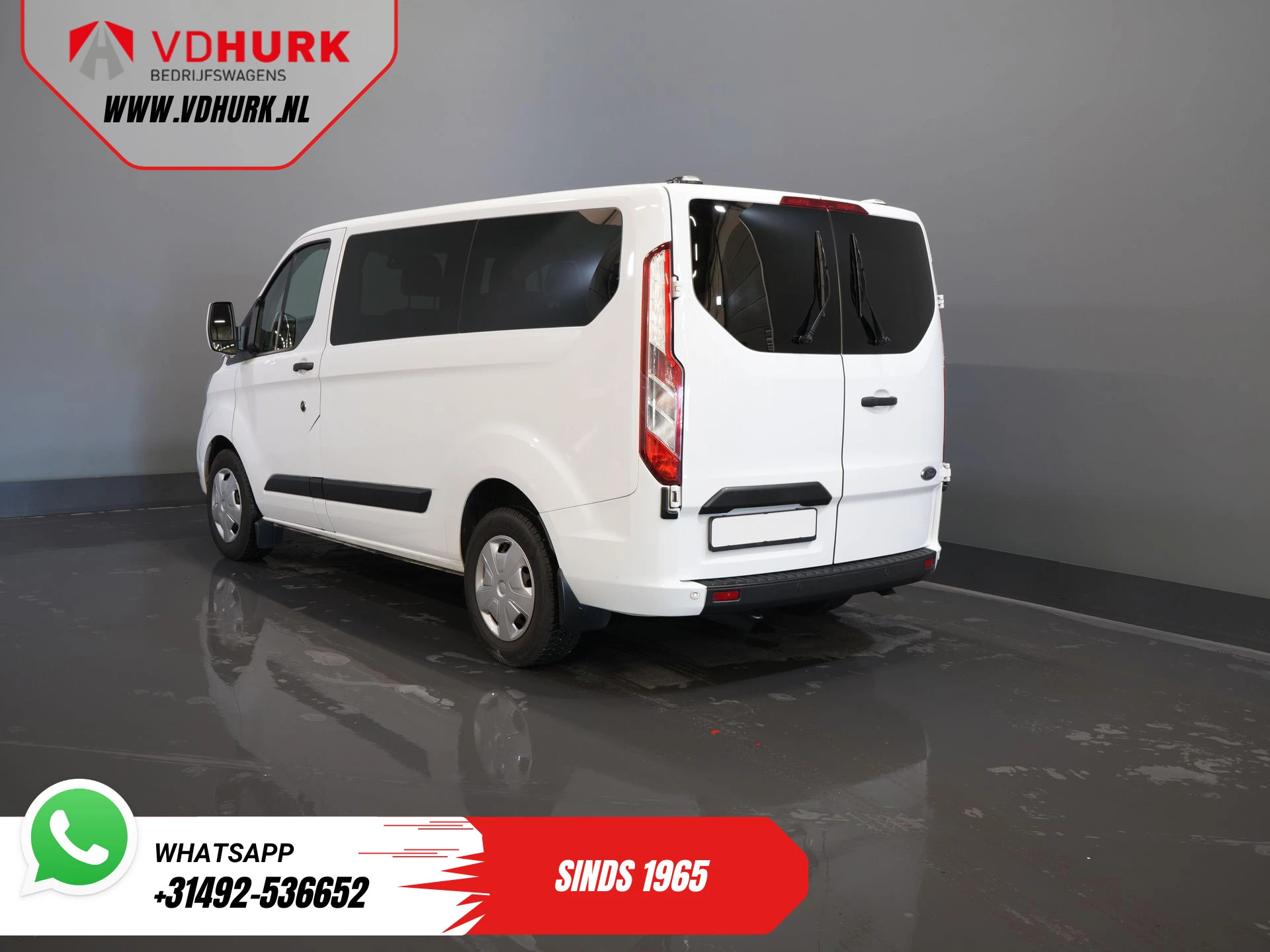Hoofdafbeelding Ford Transit Custom