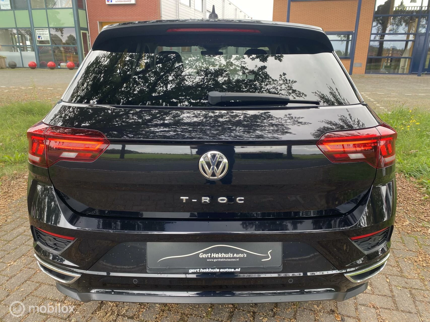 Hoofdafbeelding Volkswagen T-Roc