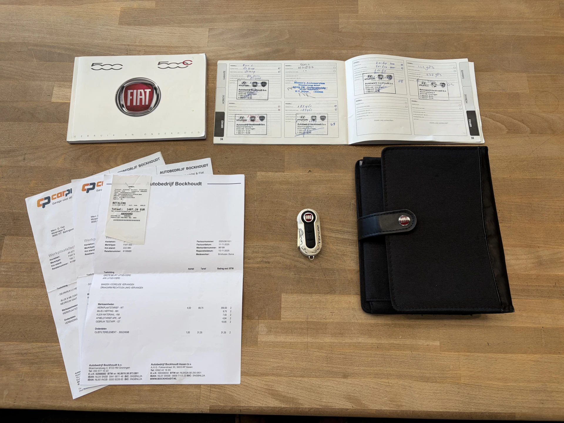 Hoofdafbeelding Fiat 500C