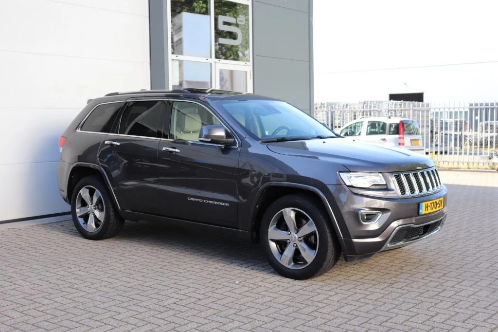 Hoofdafbeelding Jeep Grand Cherokee