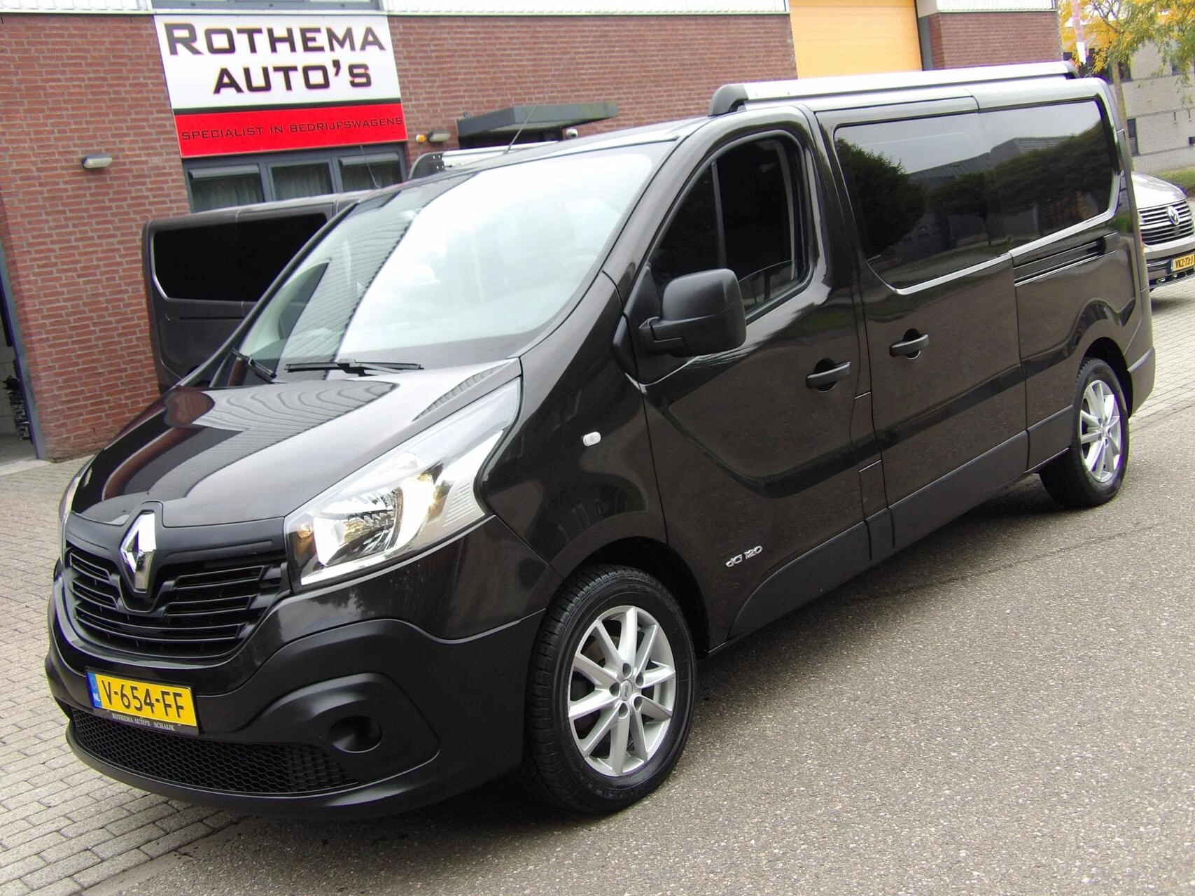 Hoofdafbeelding Renault Trafic