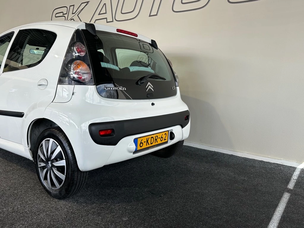 Hoofdafbeelding Citroën C1