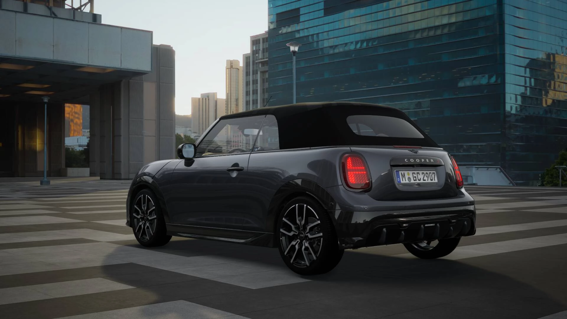 Hoofdafbeelding MINI Cooper S Cabrio