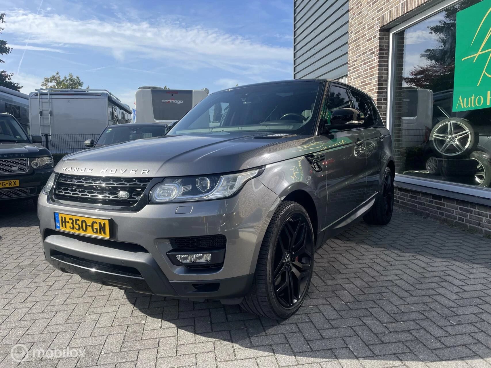 Hoofdafbeelding Land Rover Range Rover Sport