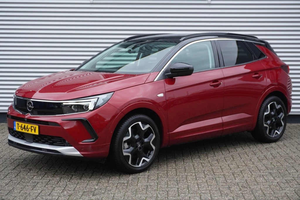 Hoofdafbeelding Opel Grandland