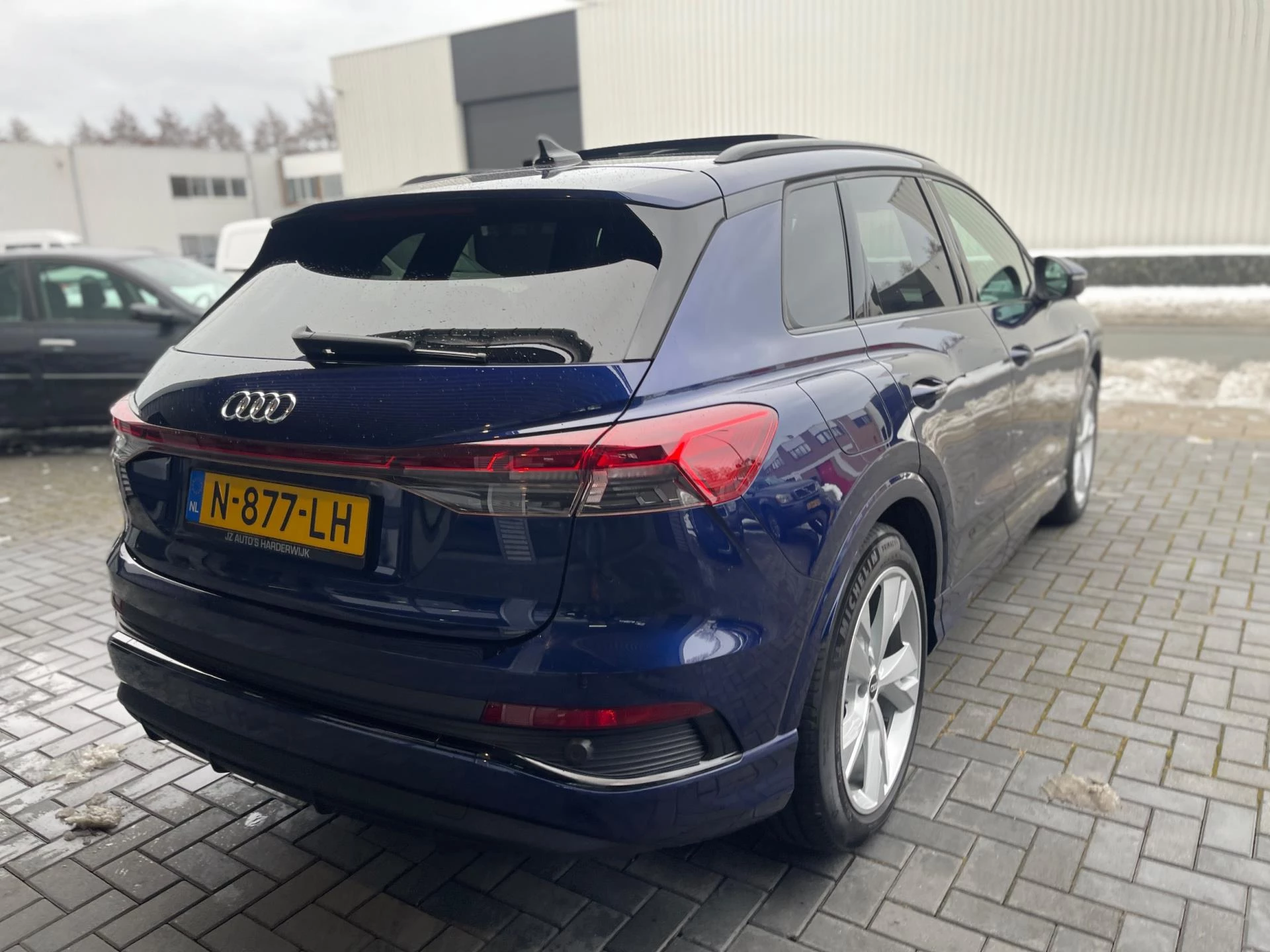Hoofdafbeelding Audi Q4 e-tron