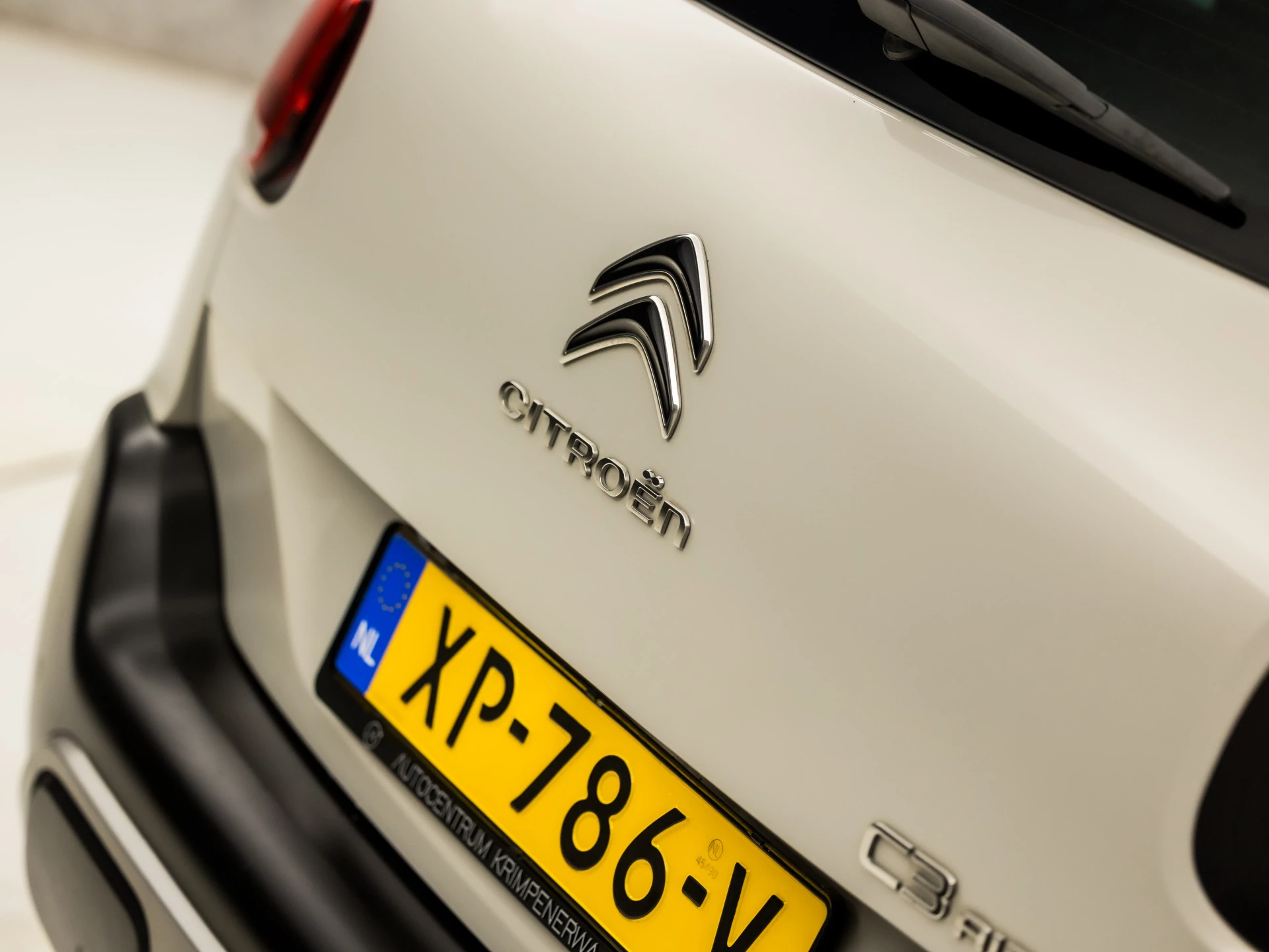 Hoofdafbeelding Citroën C3 Aircross