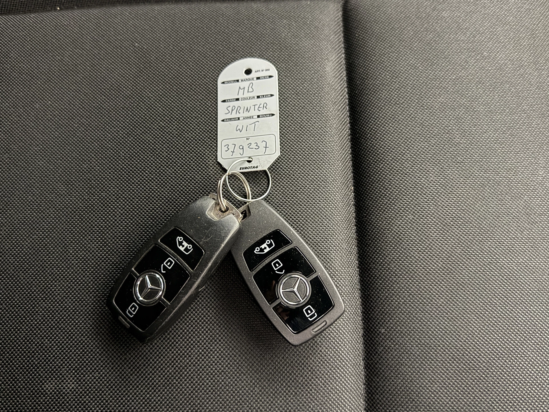 Hoofdafbeelding Mercedes-Benz Sprinter