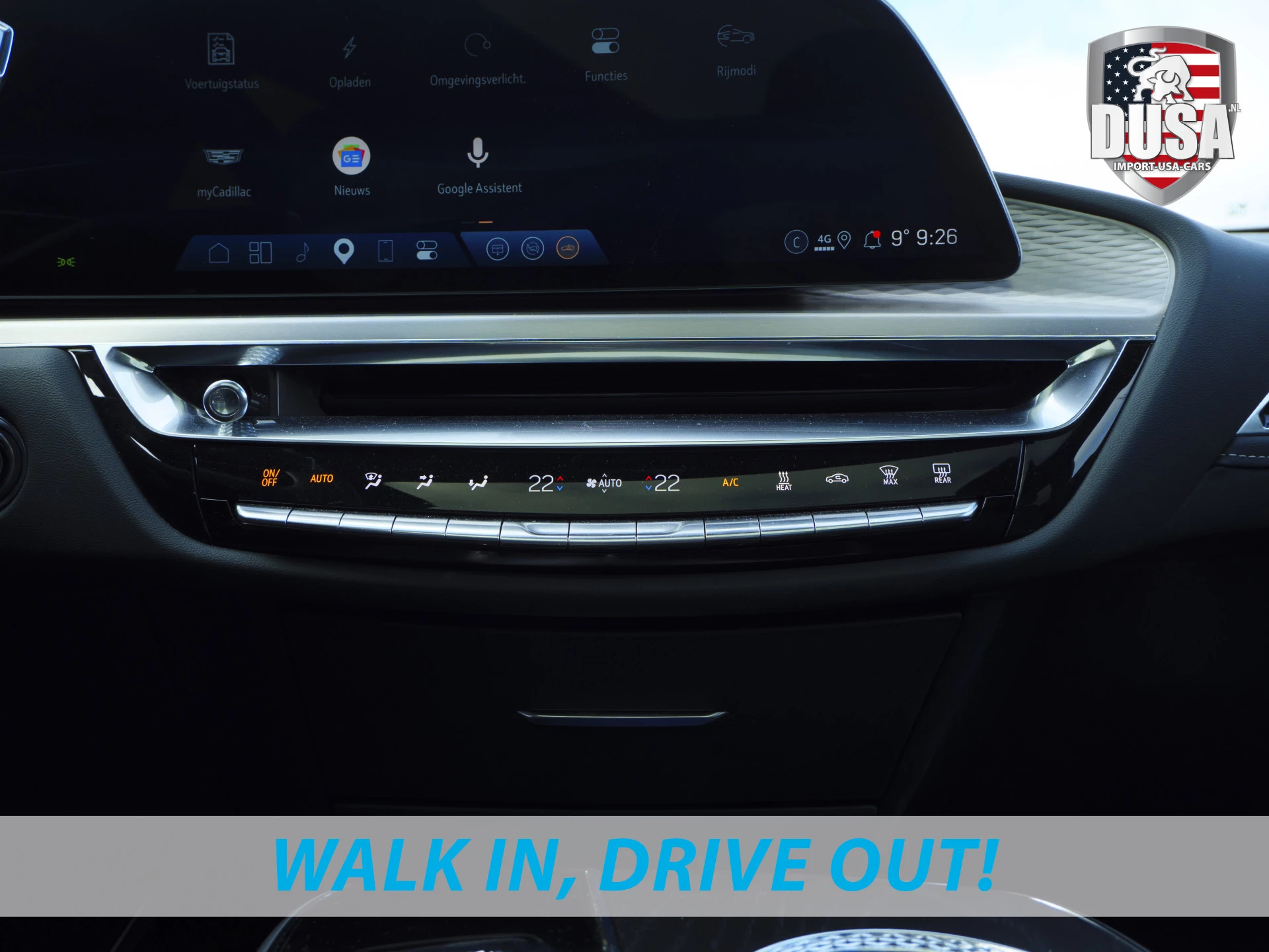 Hoofdafbeelding Cadillac Lyriq Sport