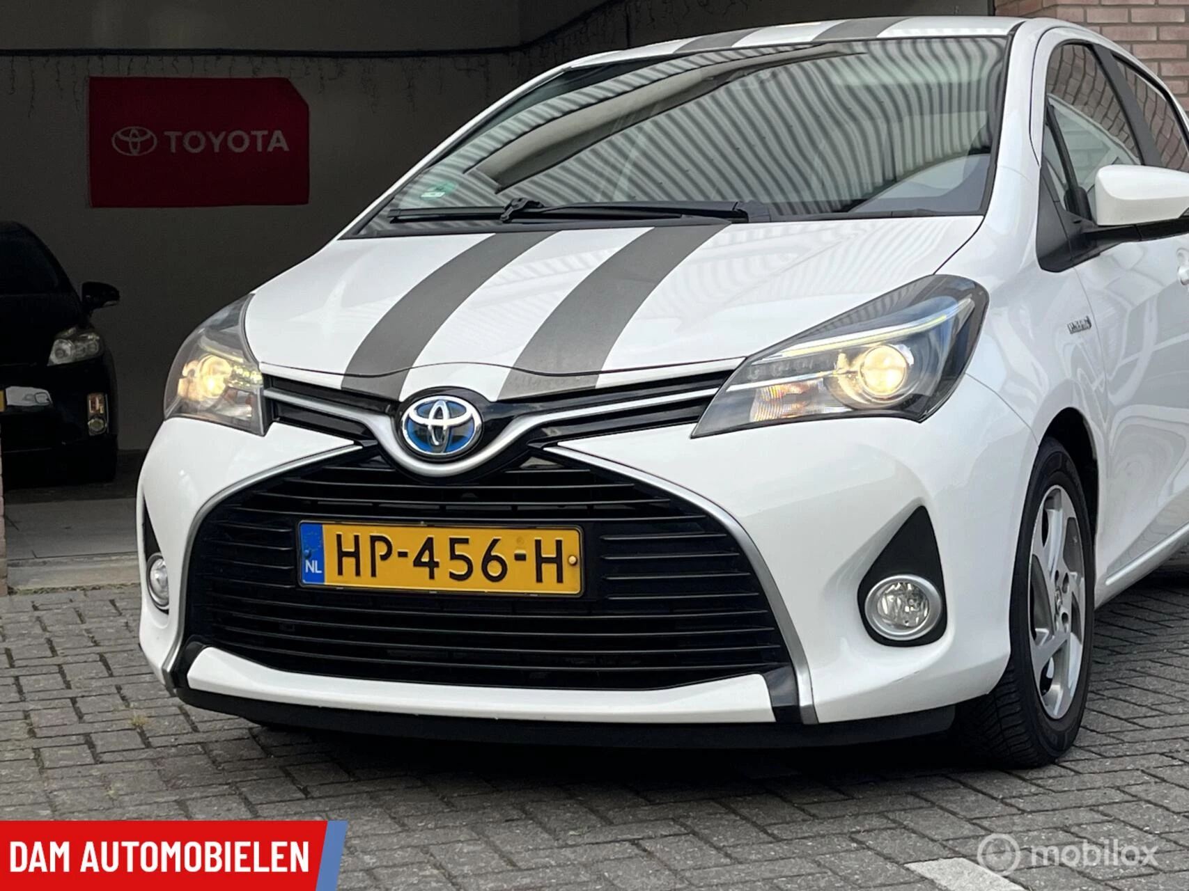 Hoofdafbeelding Toyota Yaris