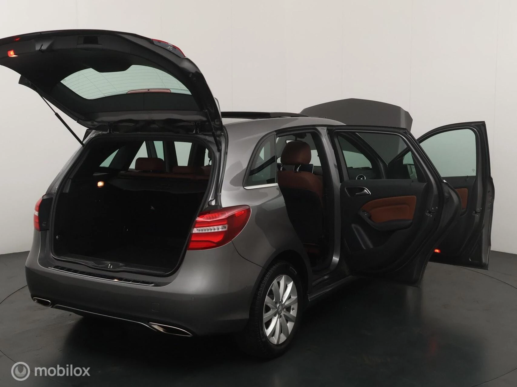 Hoofdafbeelding Mercedes-Benz B-Klasse