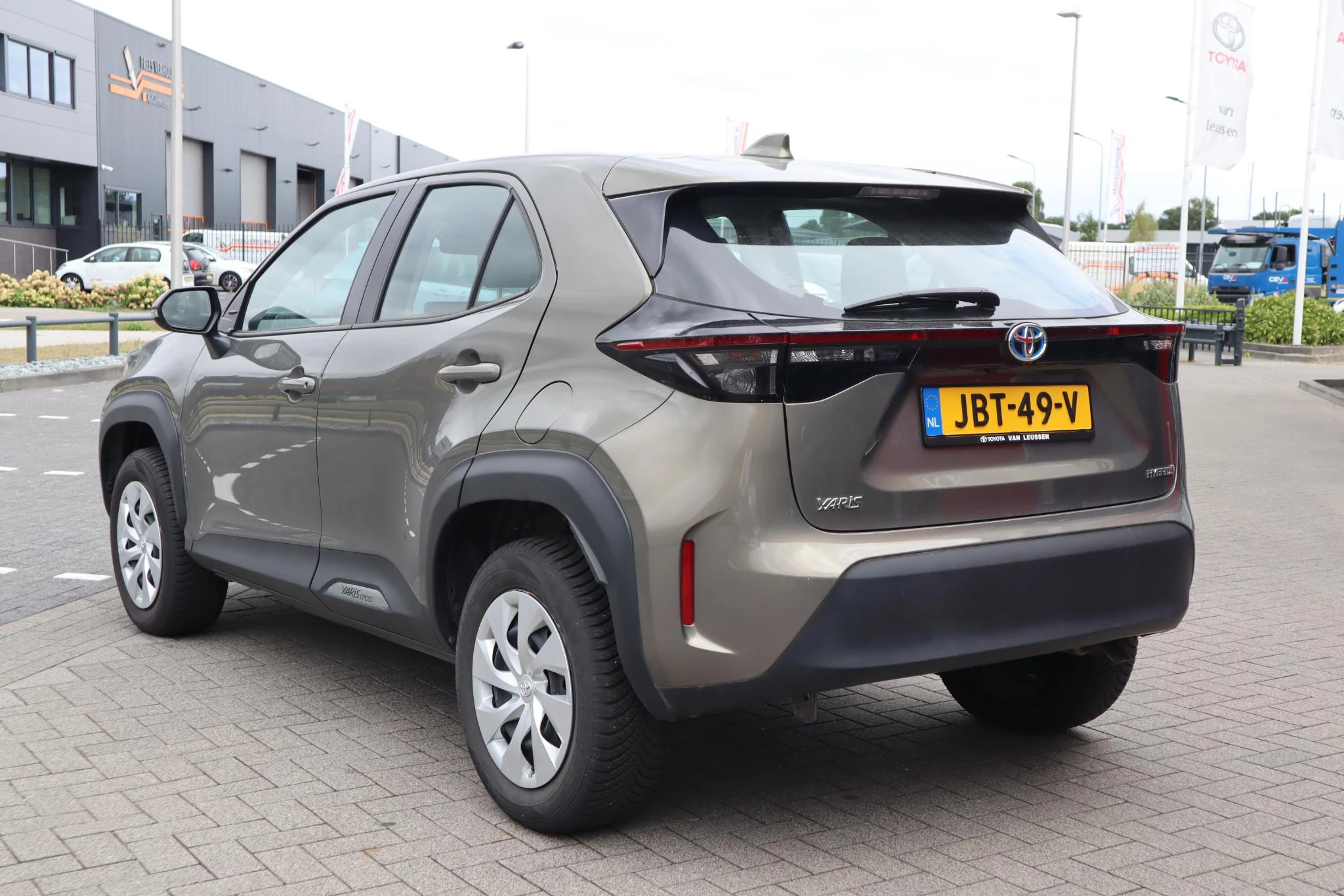 Hoofdafbeelding Toyota Yaris Cross