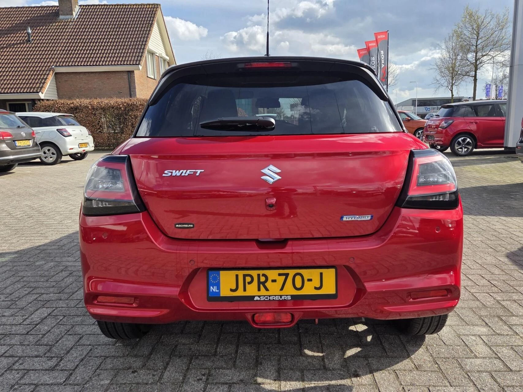 Hoofdafbeelding Suzuki Swift