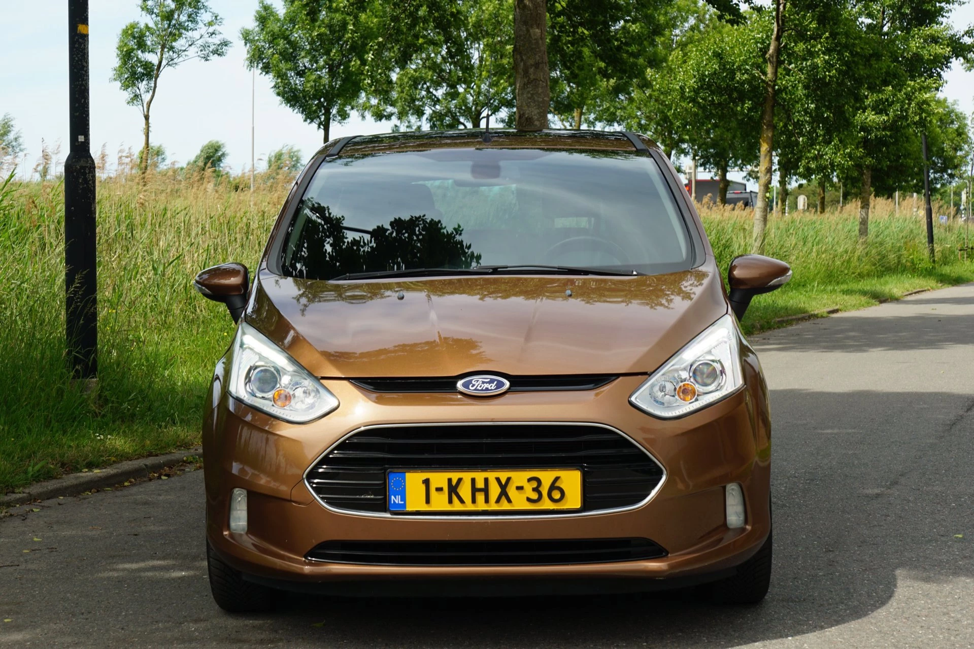 Hoofdafbeelding Ford B-MAX