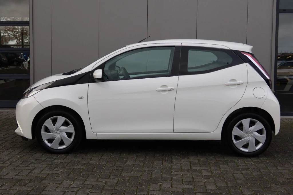 Hoofdafbeelding Toyota Aygo