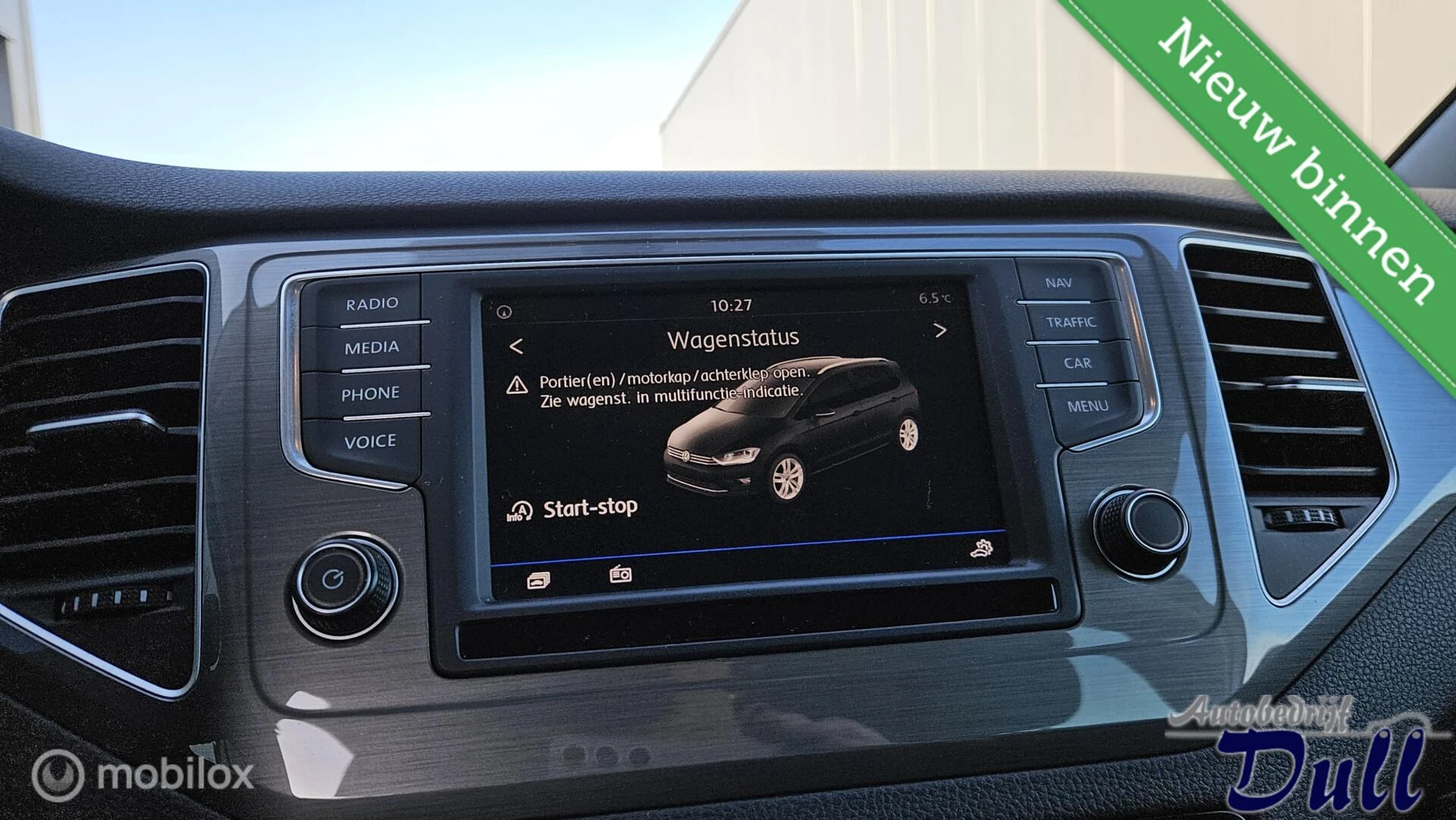 Hoofdafbeelding Volkswagen Golf Sportsvan