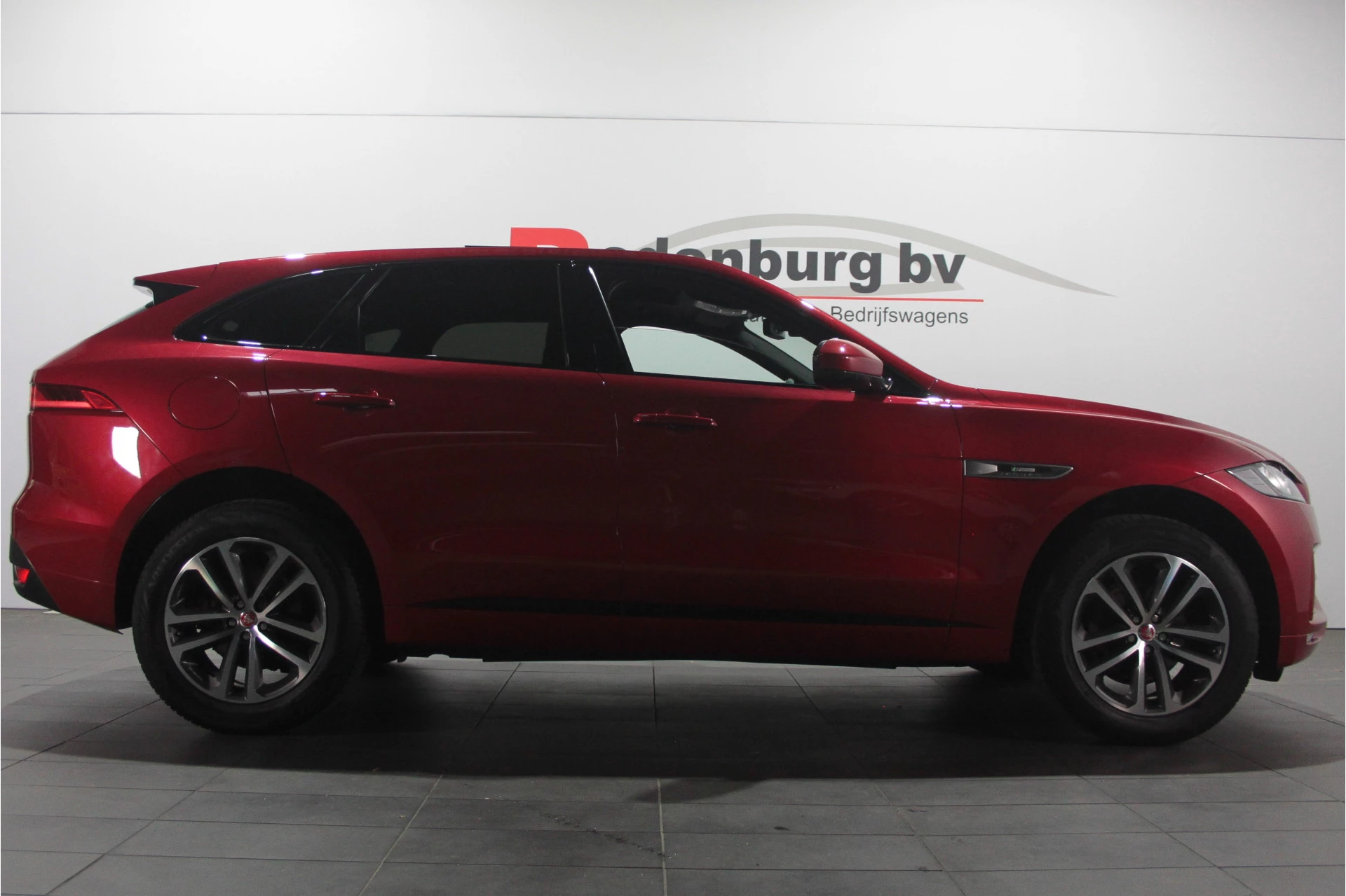 Hoofdafbeelding Jaguar F-PACE