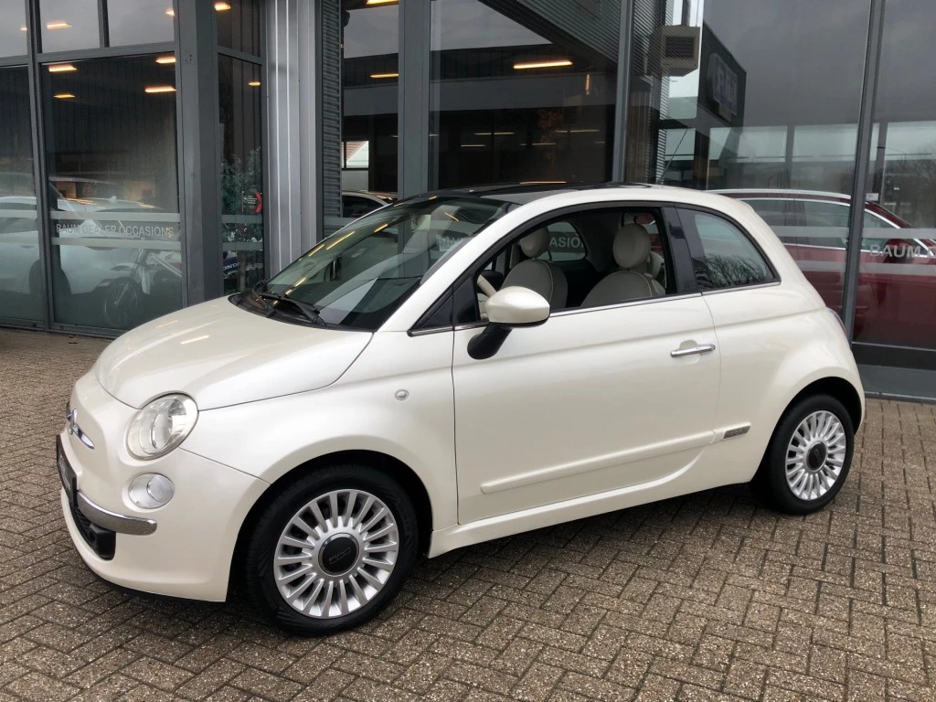 Hoofdafbeelding Fiat 500