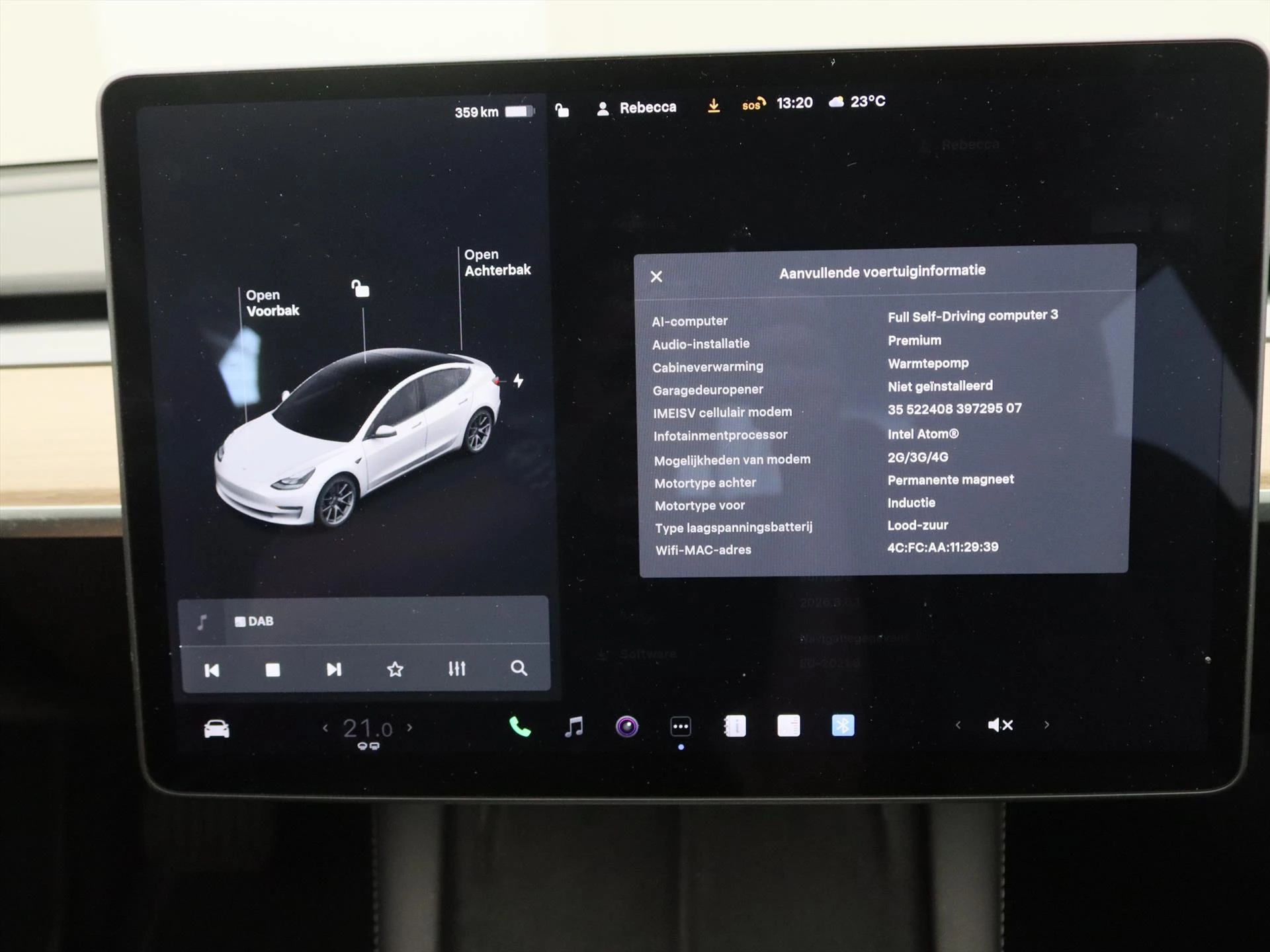 Hoofdafbeelding Tesla Model 3