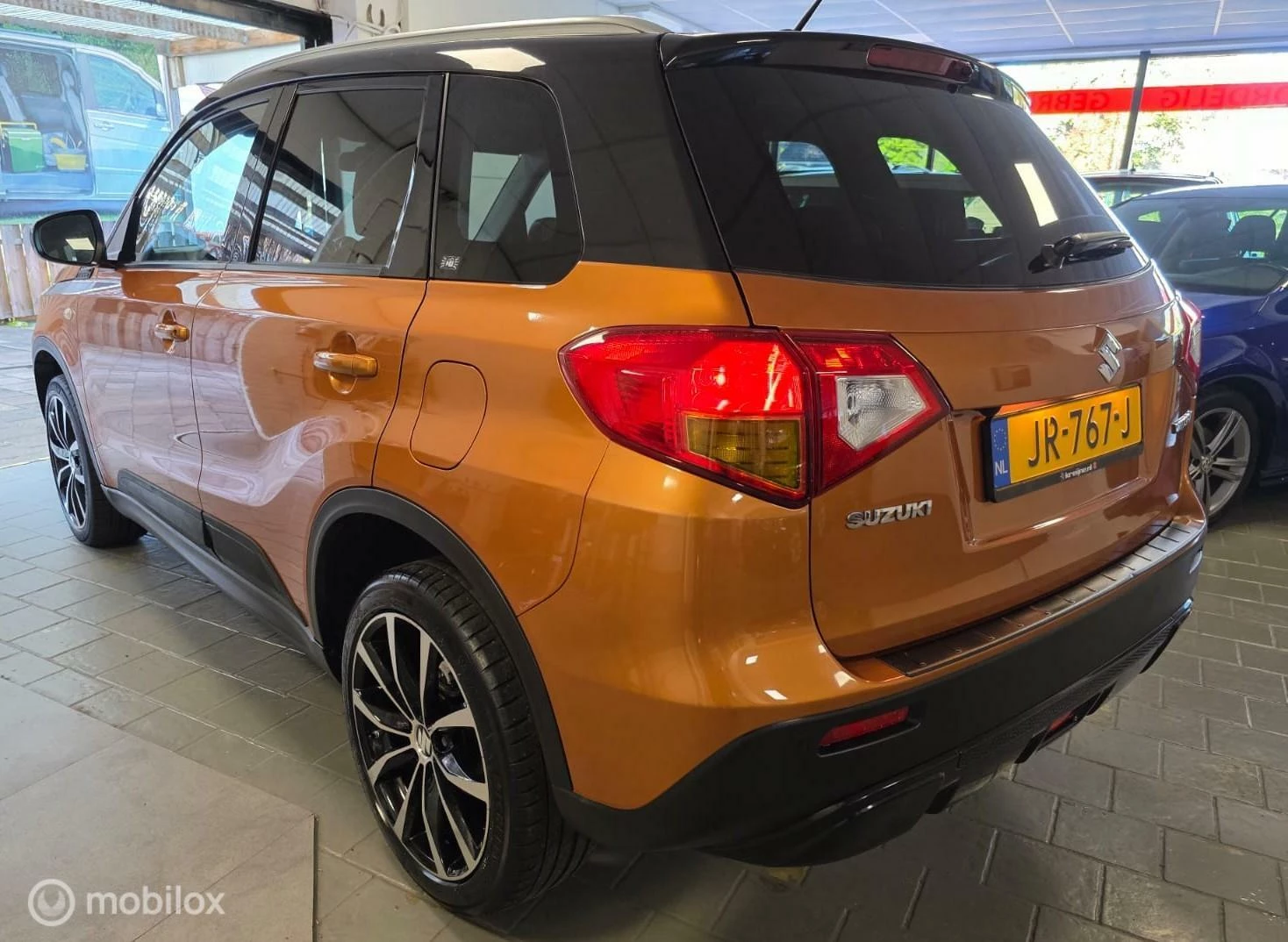 Hoofdafbeelding Suzuki Vitara