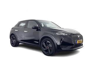 DS DS 3 Crossback E-Tense Performance Line+ 50 kWh [ 3-Fase ] {SOH-90%} (INCL-BTW) *LEATHER-FABRIC | MATRIX-LED | ADAPTIVE-CRUISE | DIGI-COCKPIT | HEATED-SPORTSEATS | CAMERA | KEYLESS | NAVI-FULLMAP | DAB+ | ECC | PDC | PRIVACY-GLASS | 18''ALU*
