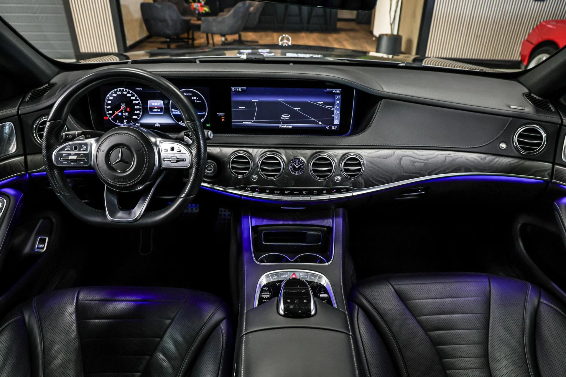 Hoofdafbeelding Mercedes-Benz S-Klasse