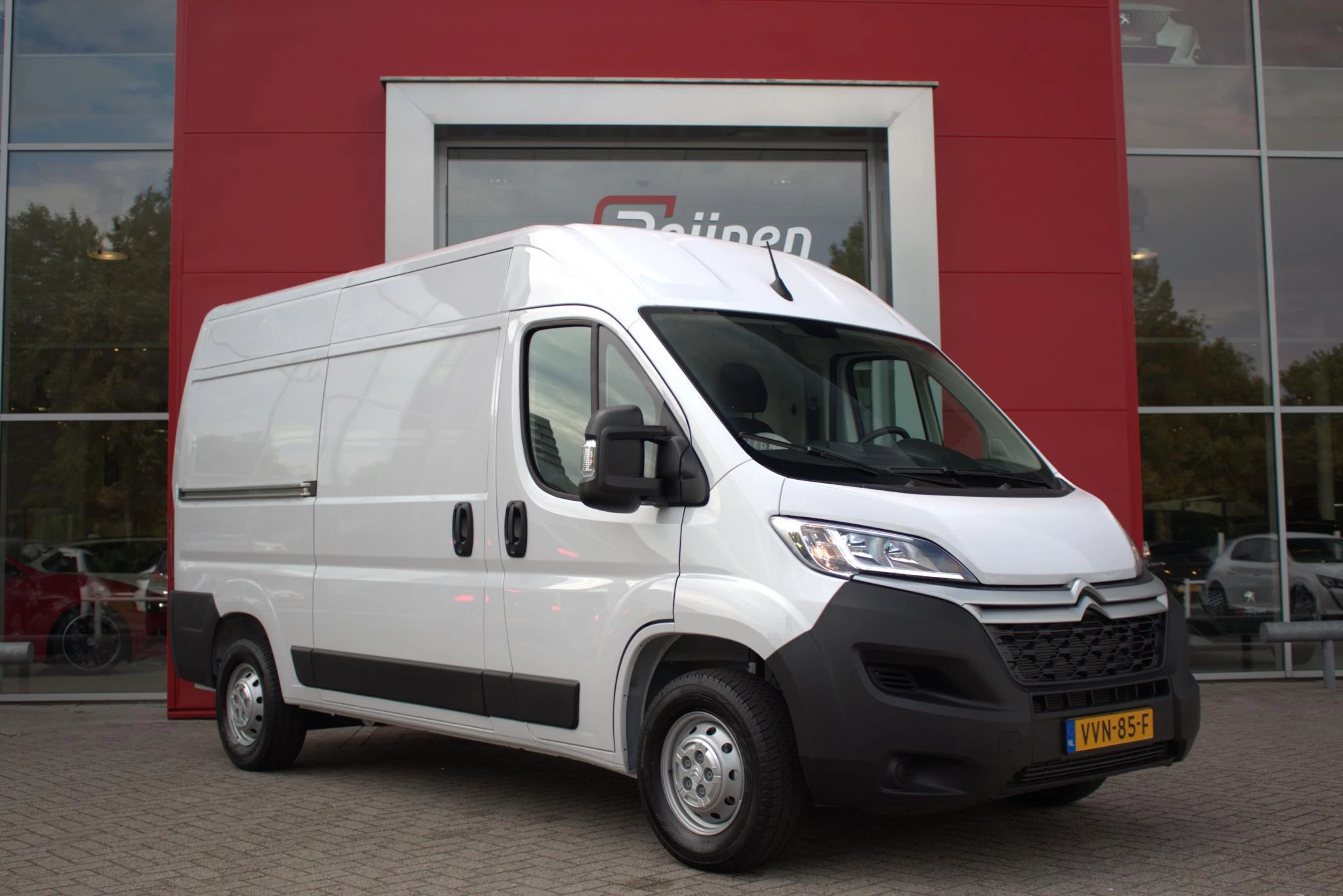 Hoofdafbeelding Citroën Jumper