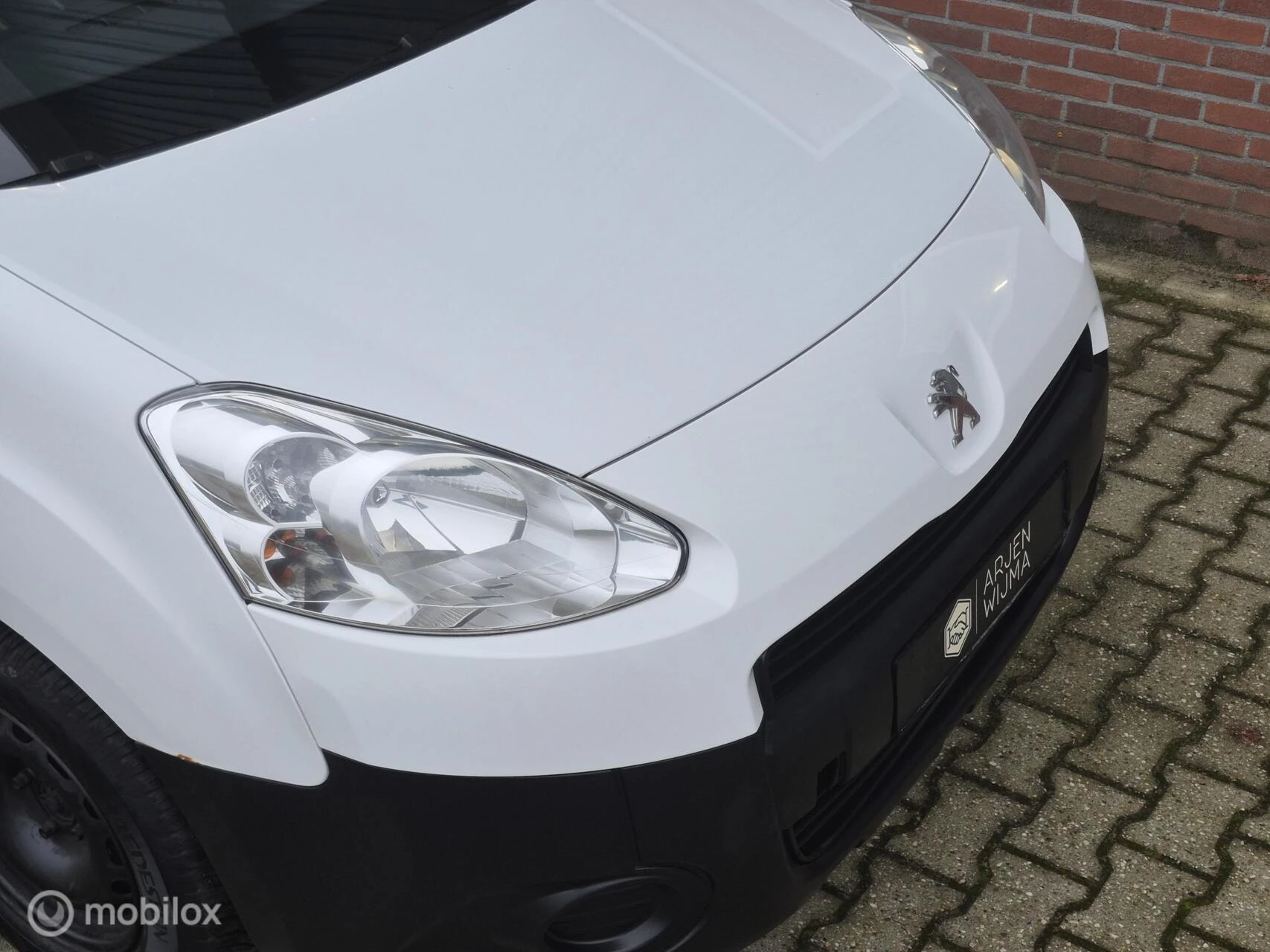 Hoofdafbeelding Peugeot Partner