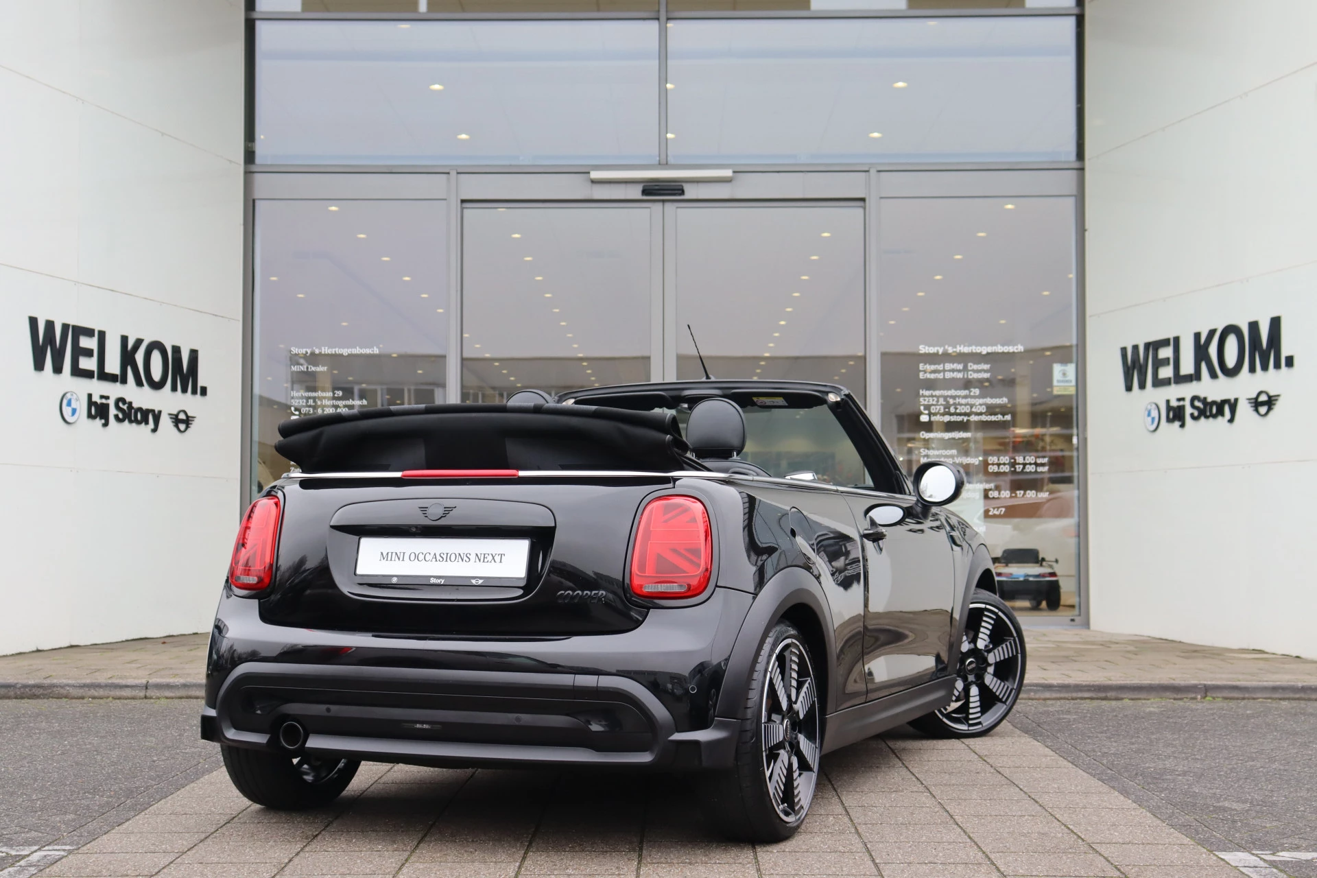 Hoofdafbeelding MINI Cooper Cabrio