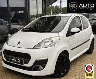 Peugeot 107 1.0 Active | NL AUTO | 2e Eigenaar | Trekhaak | Airco | Led Dagrij | Premium Pack | 2 Sleutels | NIEUWE APK |