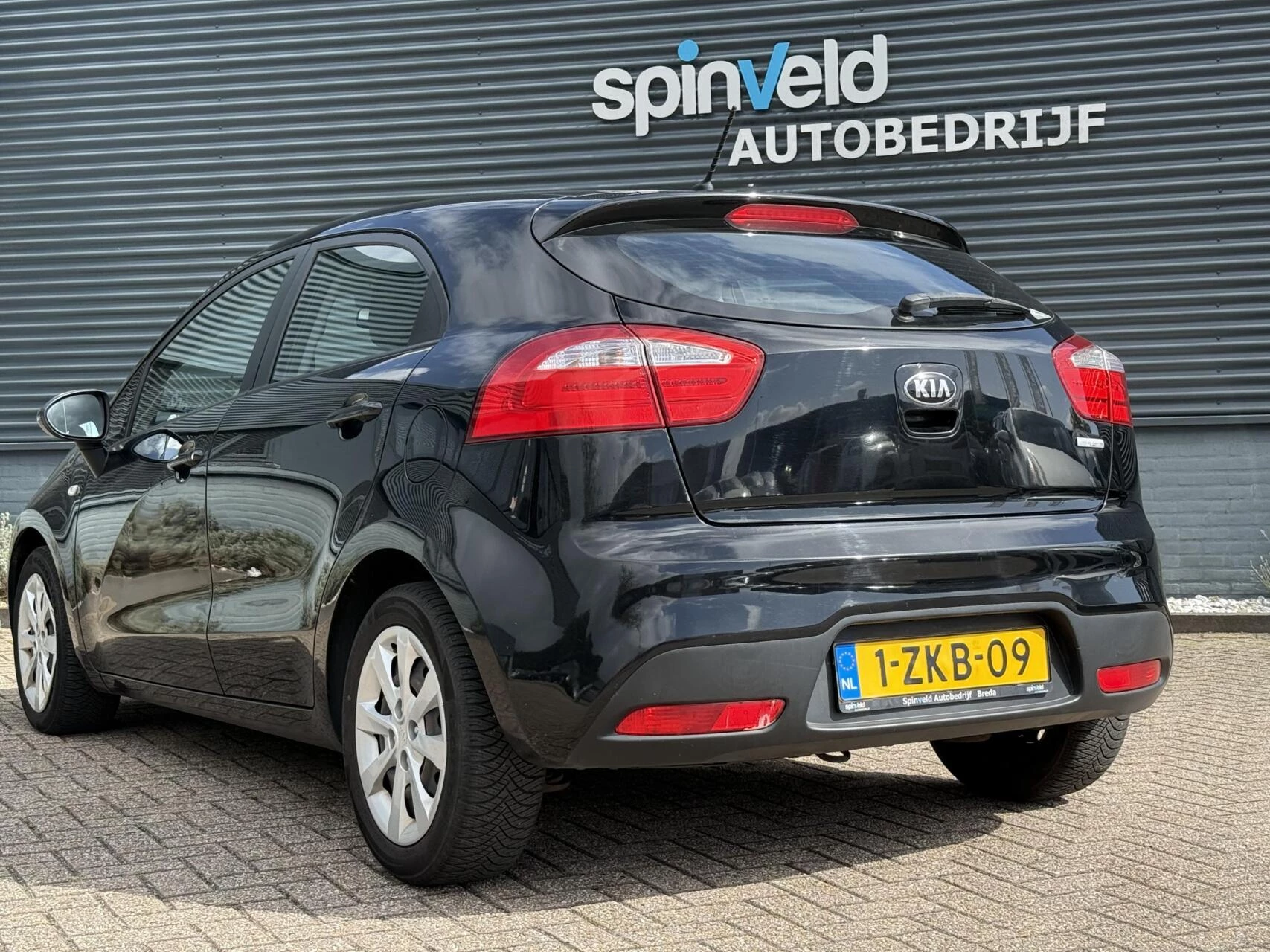 Hoofdafbeelding Kia Rio