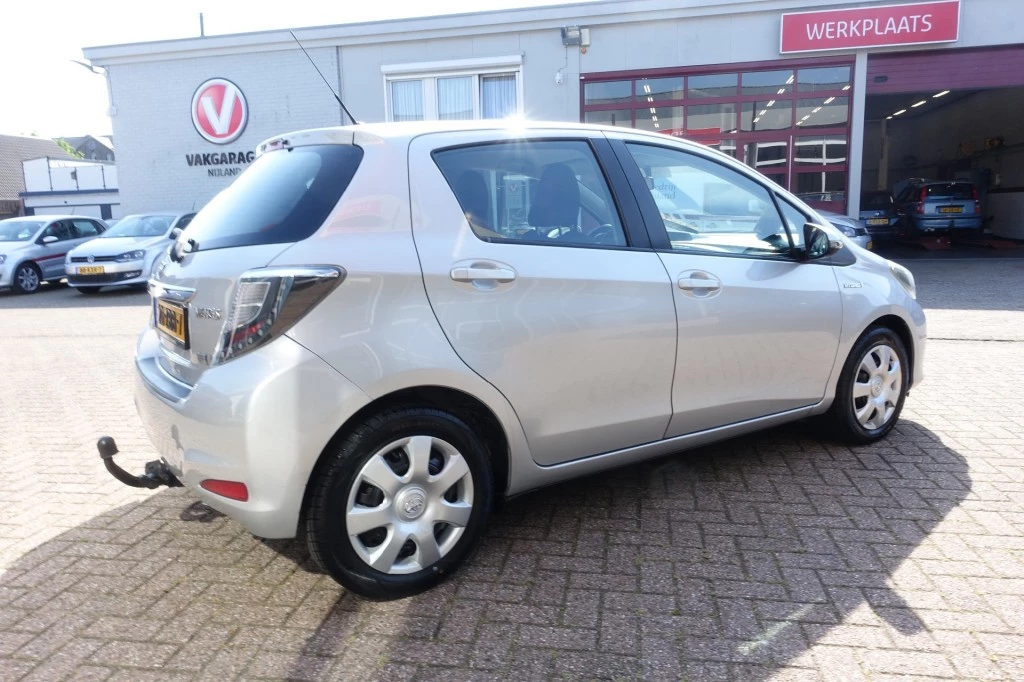 Hoofdafbeelding Toyota Yaris
