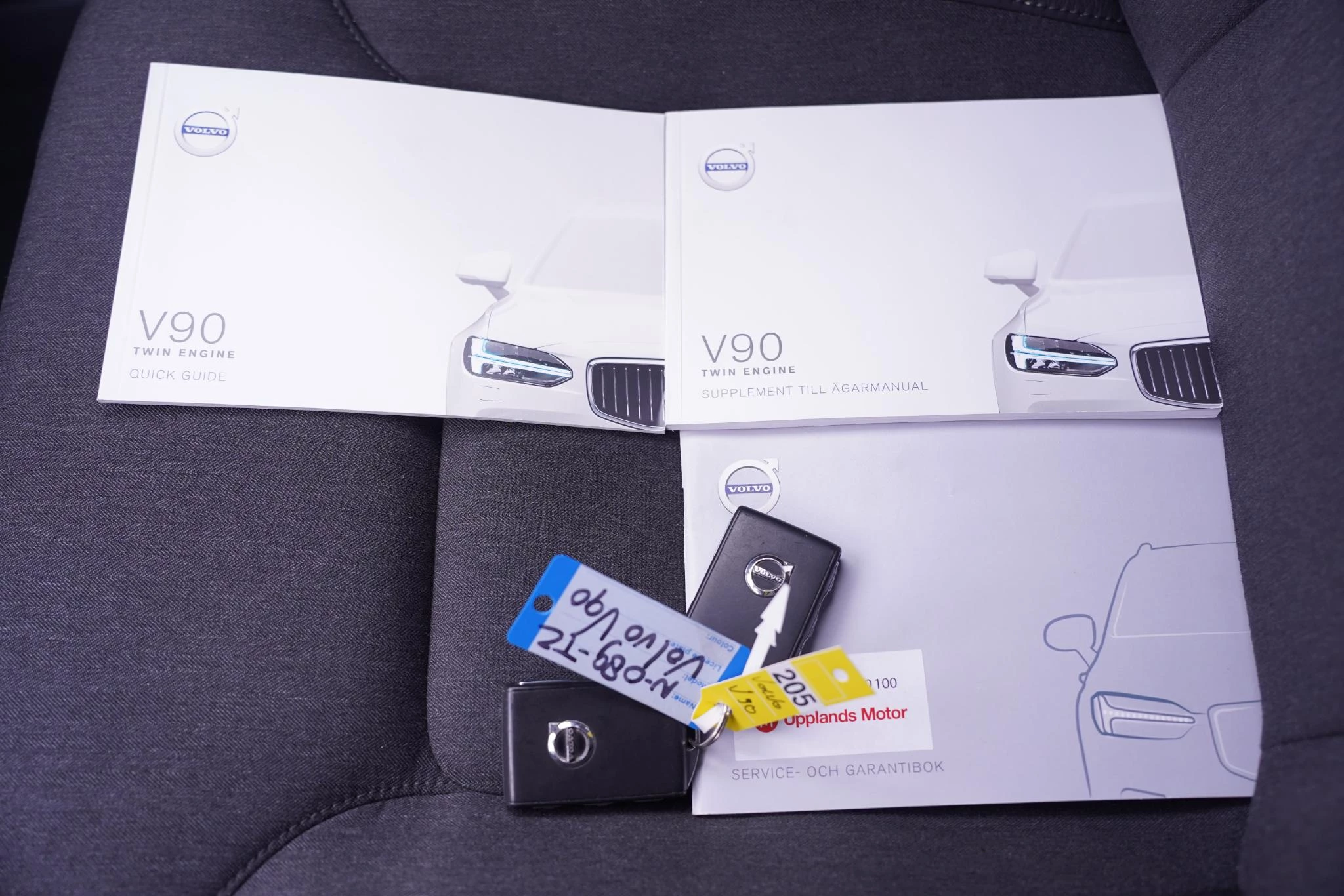 Hoofdafbeelding Volvo V90
