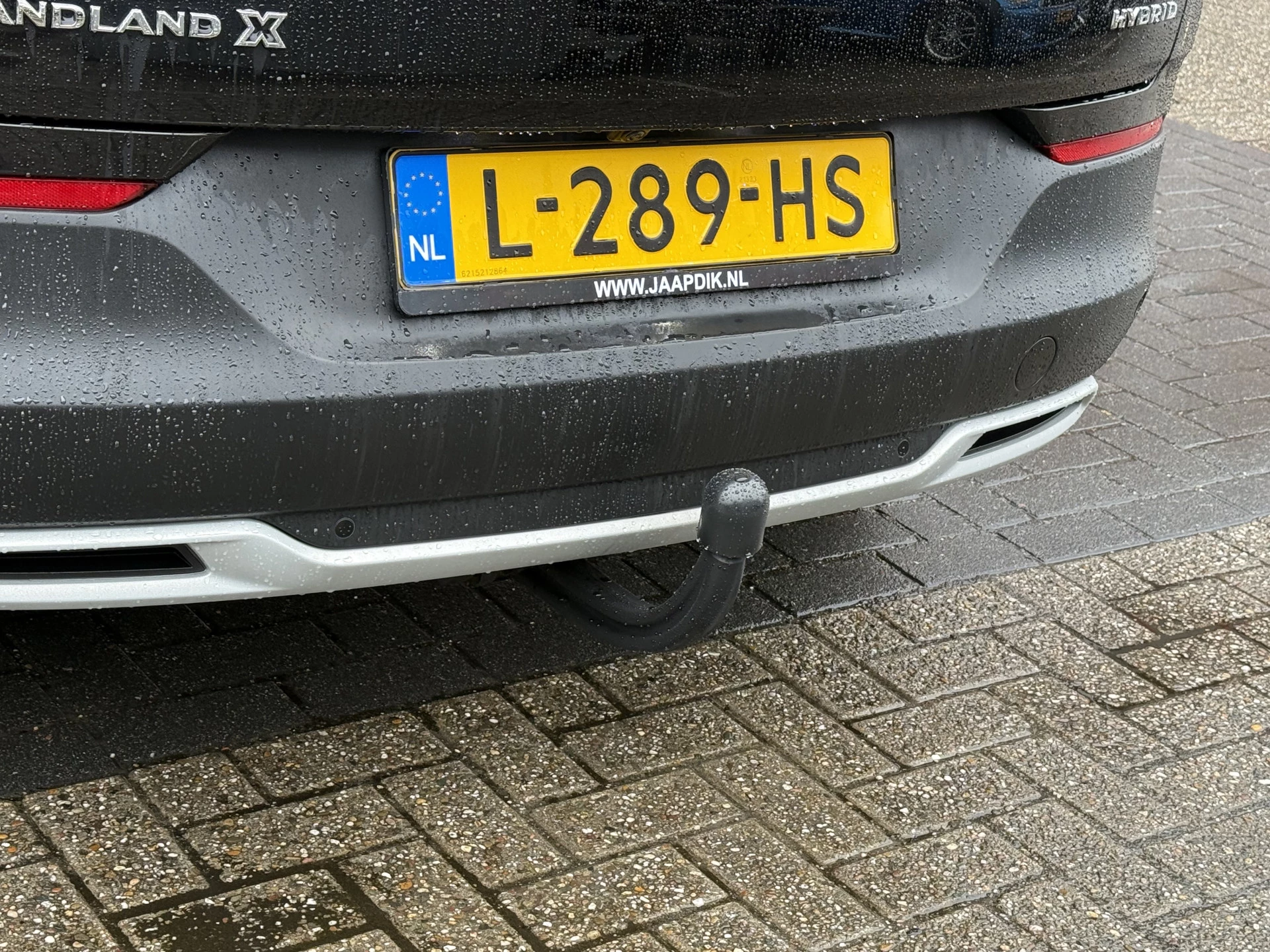 Hoofdafbeelding Opel Grandland X