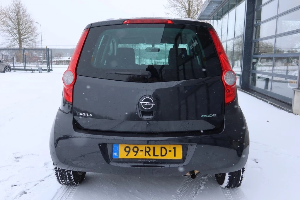 Hoofdafbeelding Opel Agila