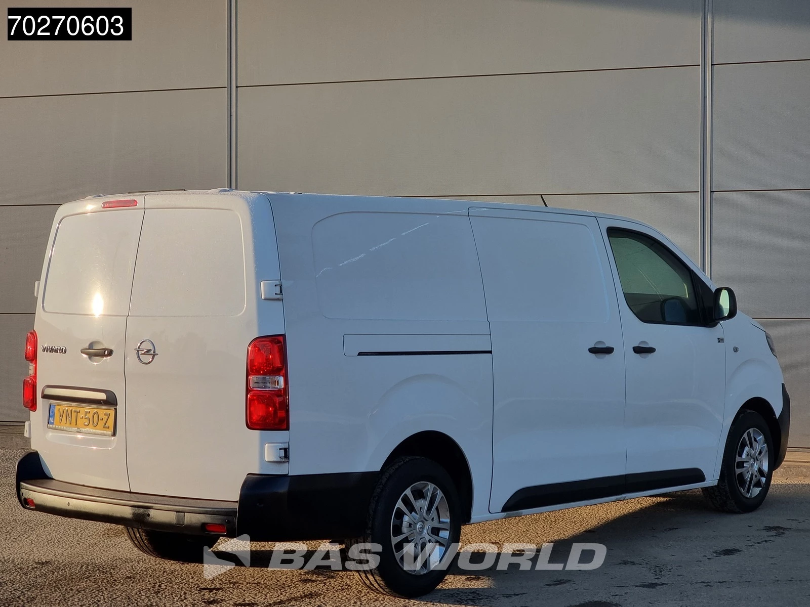 Hoofdafbeelding Opel Vivaro